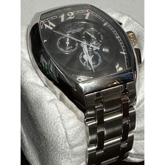 Mens Invicta Reserve Stainless Watch main image 5